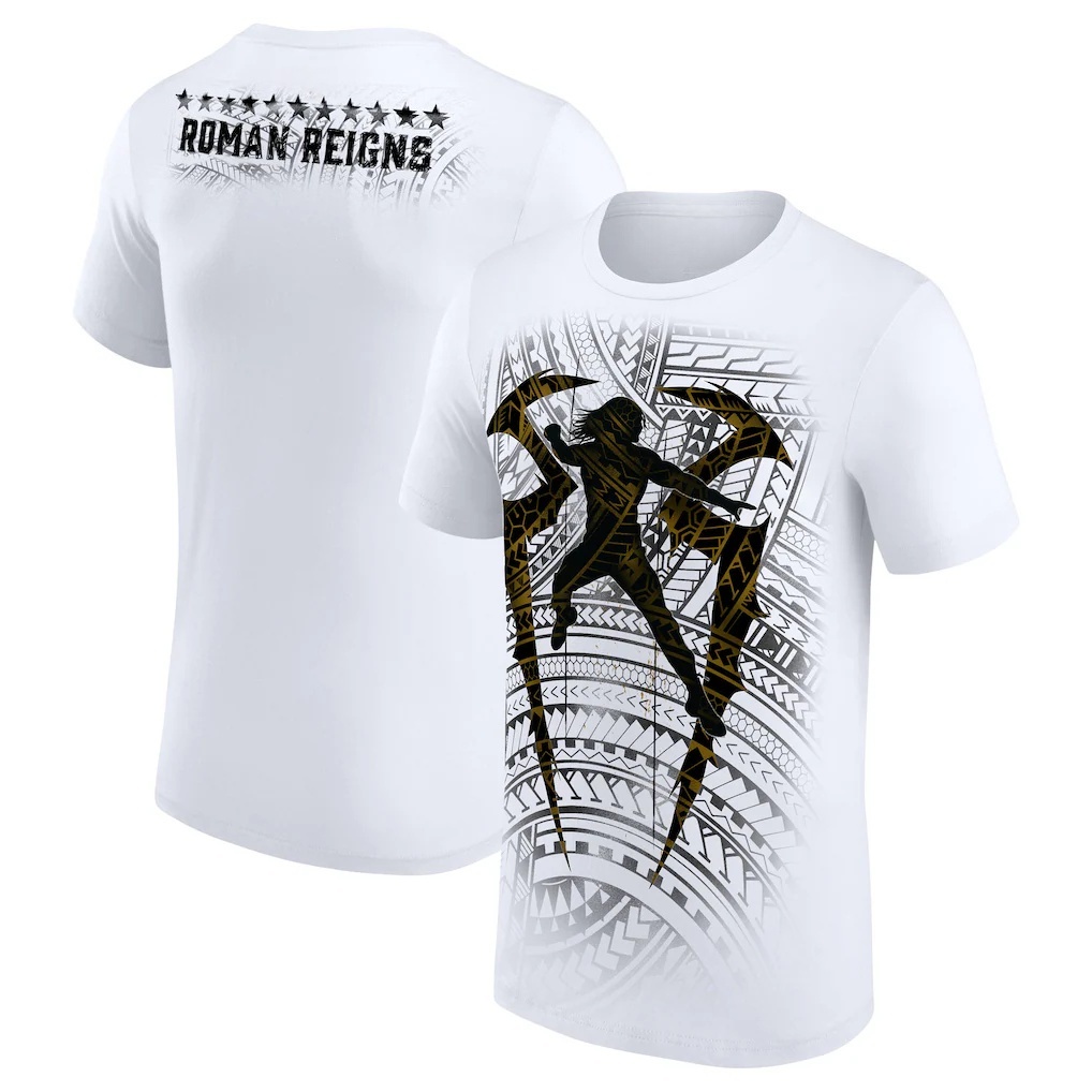 Summer Reign Clothing - ローマン・レインズ トライバルロゴプリントTシャツ メンズ レディース 半袖 ストリートウェア