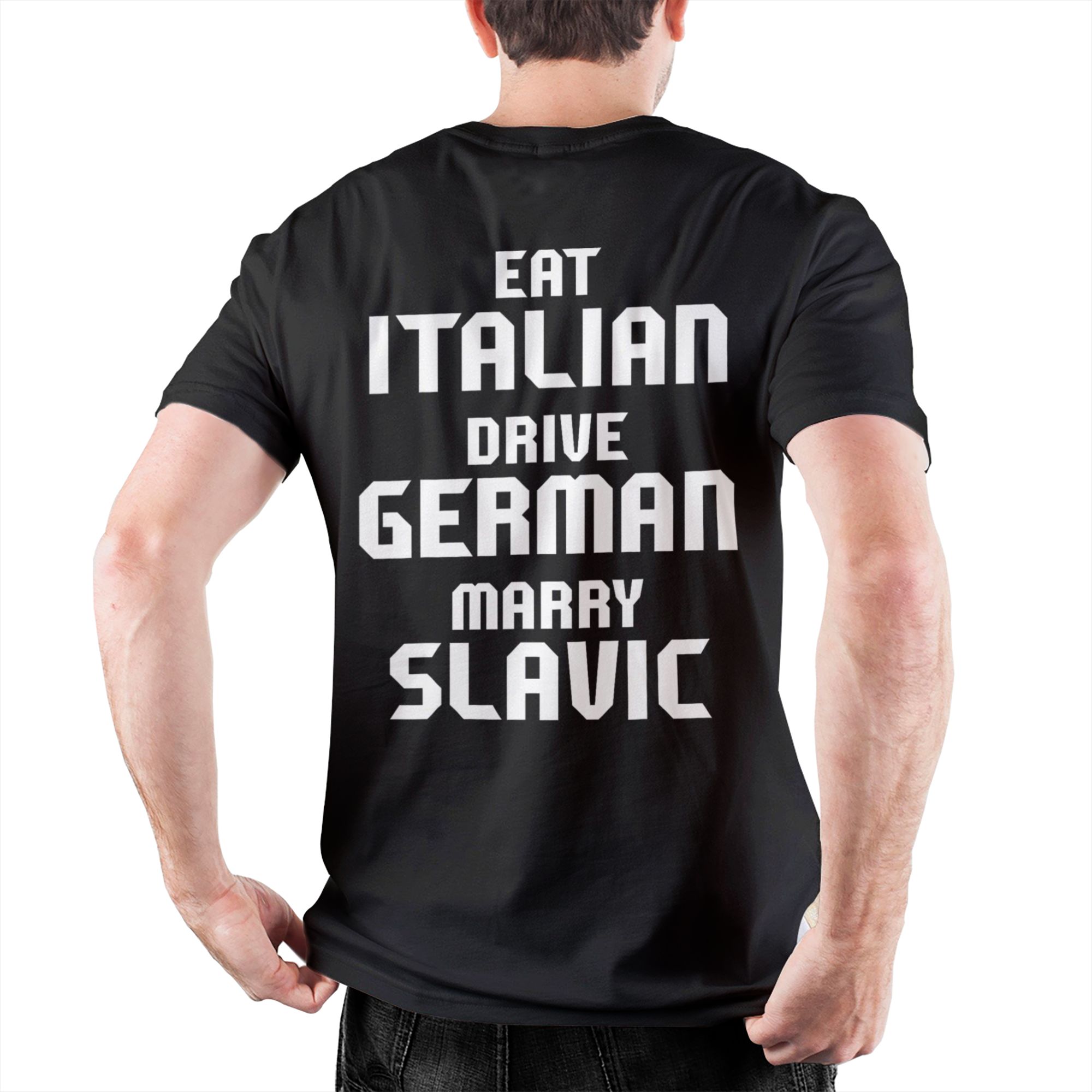 Summer Clothing Drive - イタリアン・ドライブ・ジャーマン・マリー・スラブメンズTシャツ 面白い車柄Tシャツ 半袖Tシャツ 綿100% ギフトアイデア 衣類