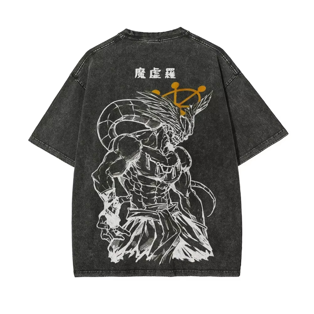Vintage Summer Clothing Men - 2026 マホラガホイール サマー メンズ Tシャツ 呪術廻戦