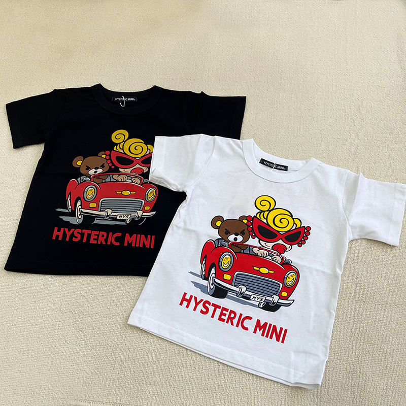 Summer Clothing For Girls - かわいい新しいヒステリックミニ漫画Tシャツアニメ周辺服夏服快適で柔らかい男の子と女の子への誕生日プレゼント