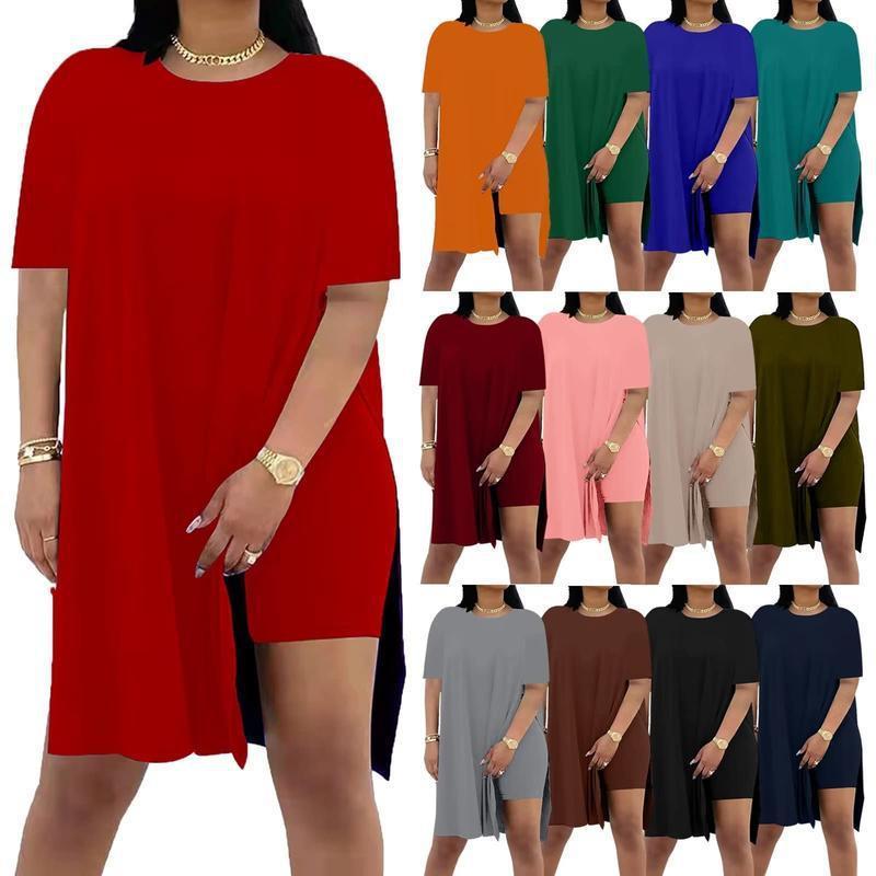 Summer Clothing List - レディース半袖パンツセット ツーピース 夏ファッションコーデ クロスボーダー衣料ブランド ノーブランド リスト年