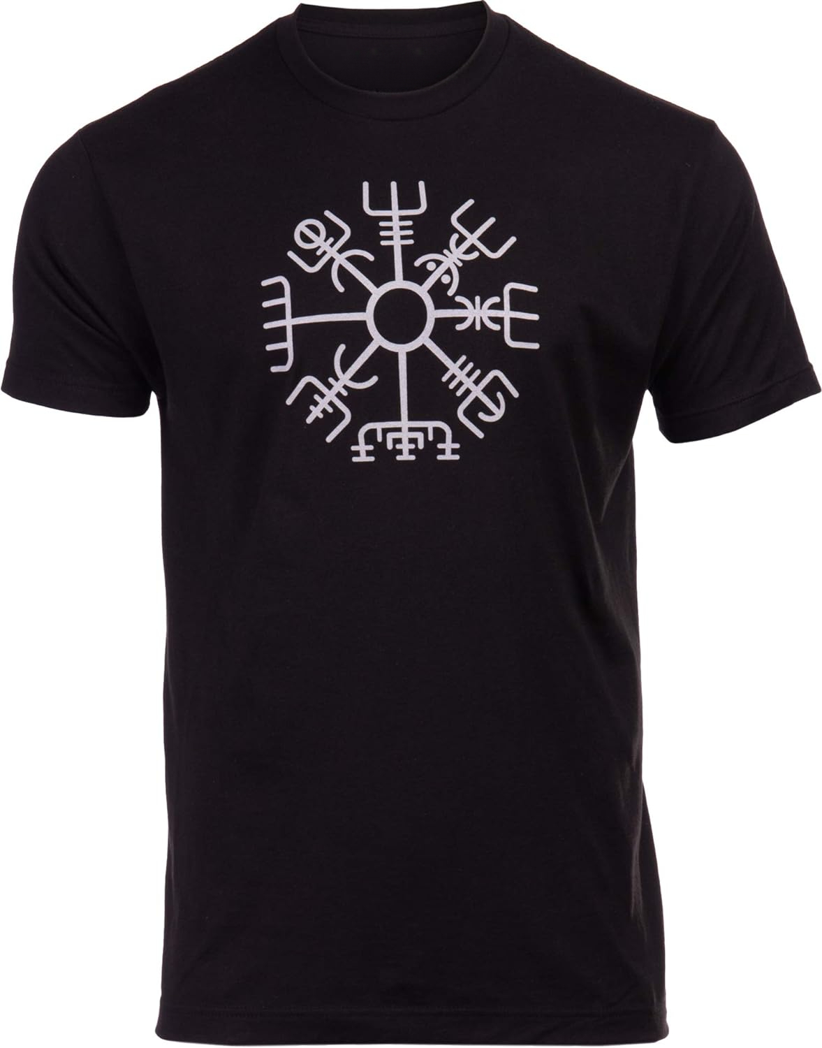 Summer Viking Clothing - 面白いギフト Vegvisir 北欧バイキング ルーンコンパス 北欧ゲルマン アイスランド異教魔法シンボル