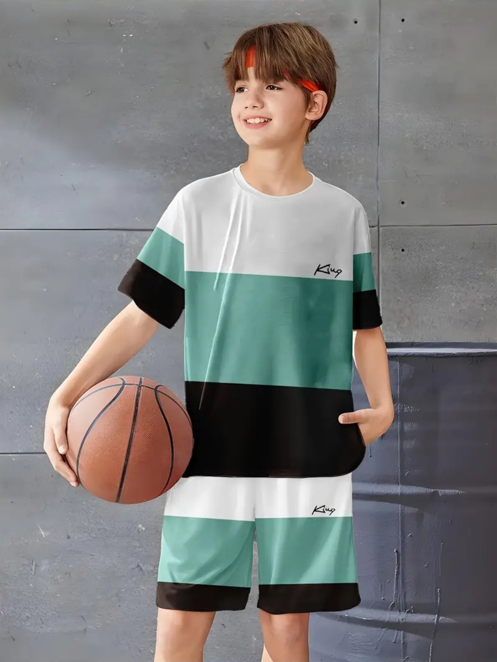 ボーイズセット クラシックプリントパターン サマースポーツセ - Summer Clothing List のレビューと価格