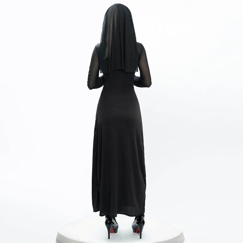 セクシーな尼僧コスチューム 大人用 カーニバル2025 ハロ - Summer Clothing List のレビューと価格