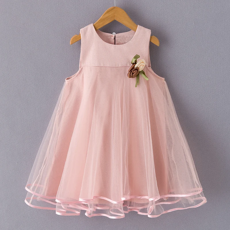 クマのリーダー-3〜7歳の女の子のためのサマードレス,プリン - Summer Line Clothing Brand のレビューと価格