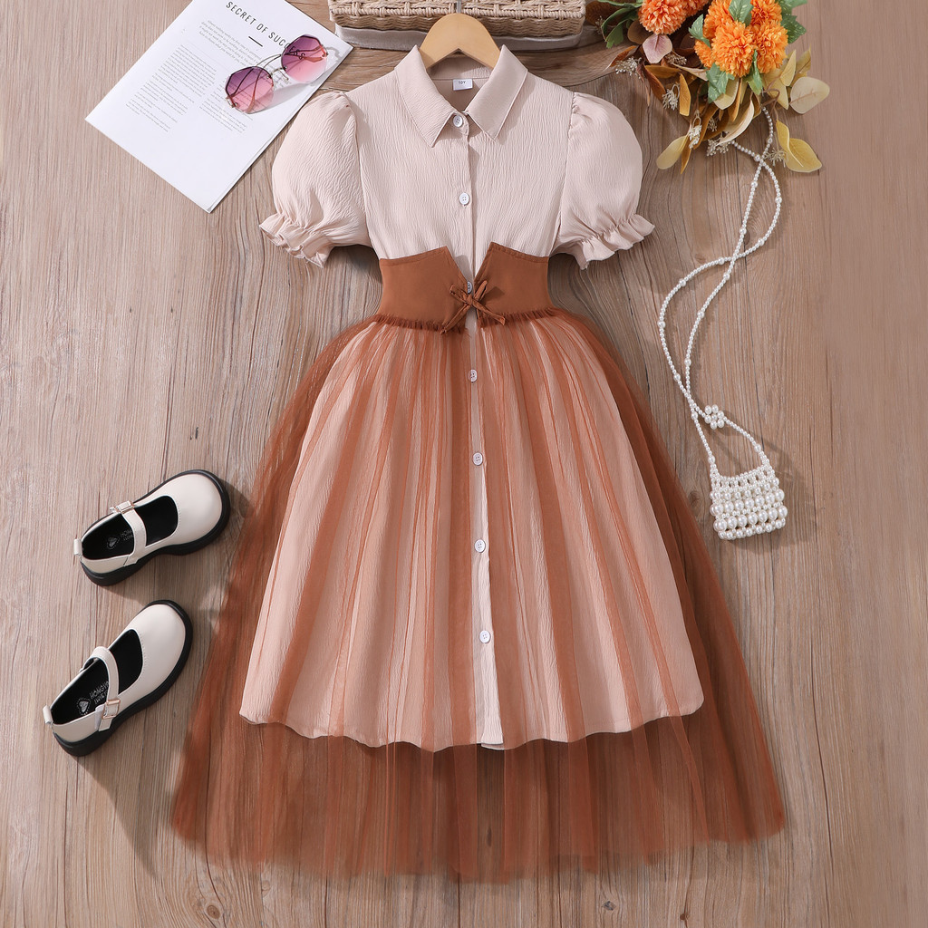 8～12歳 女の子 夏服 黒と白 半袖 子供服 シンプルでお - Summer Clothing For Teen Girls のレビューと価格