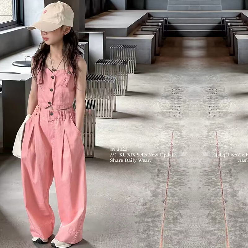 女の子とティーンエイジャーのための衣類セット,トップスとパン - Summer Clothing For Teen Girls のレビューと価格
