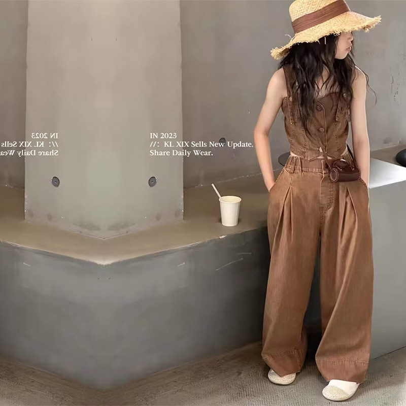 女の子とティーンエイジャーのための衣類セット,トップスとパン - Summer Clothing For Teen Girls のレビューと価格