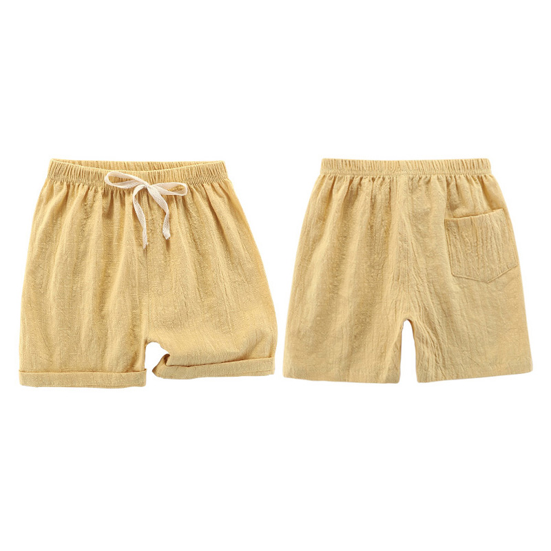 男の子と女の子のための綿とリネンのショーツ,6〜9 12 1 - Summer Clothing For Teen Girls のレビューと価格