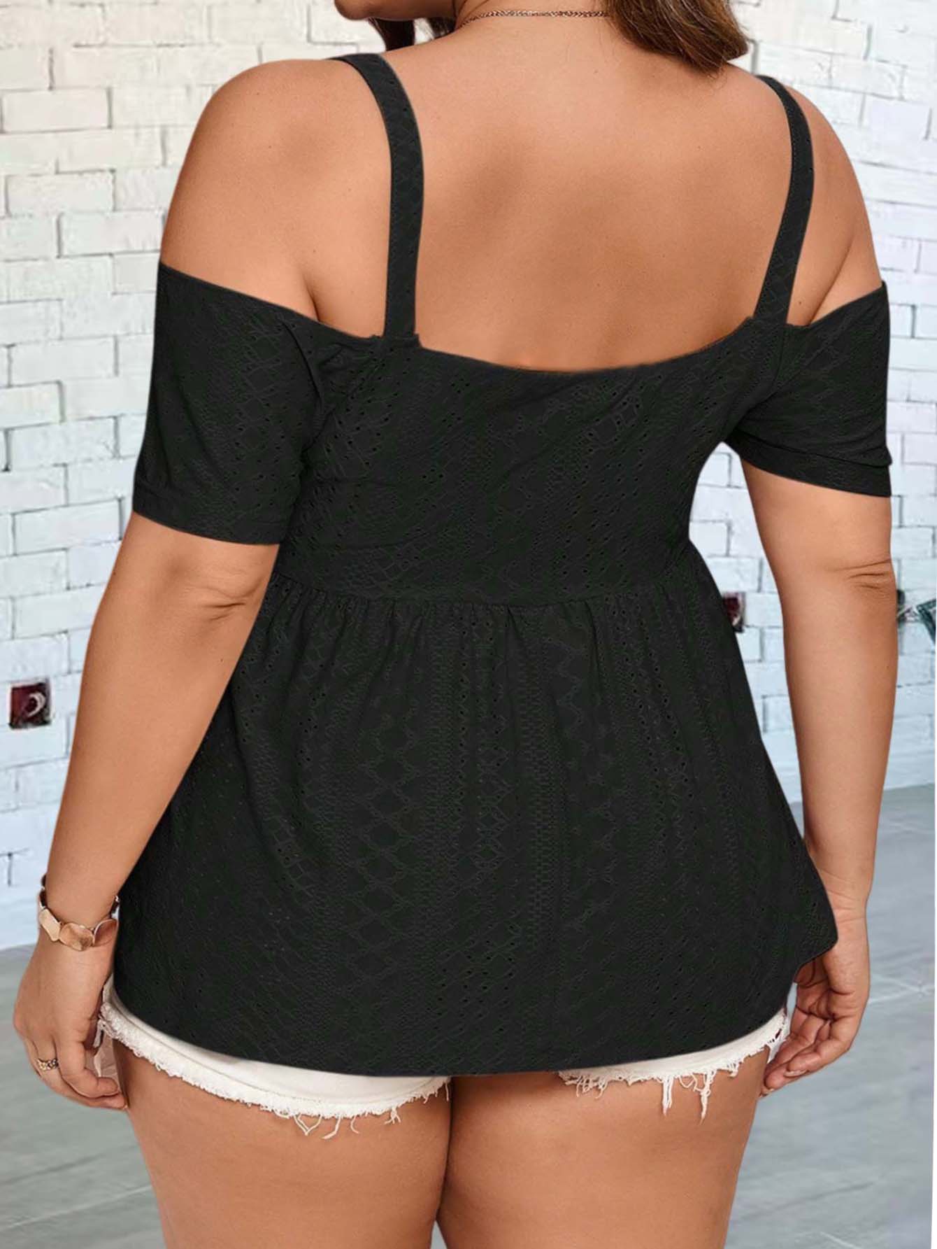 通勤や旅行に適したエレガントなオフショルダーベスト、新しいフ - Summer Clothing Plus Size Women のレビューと価格