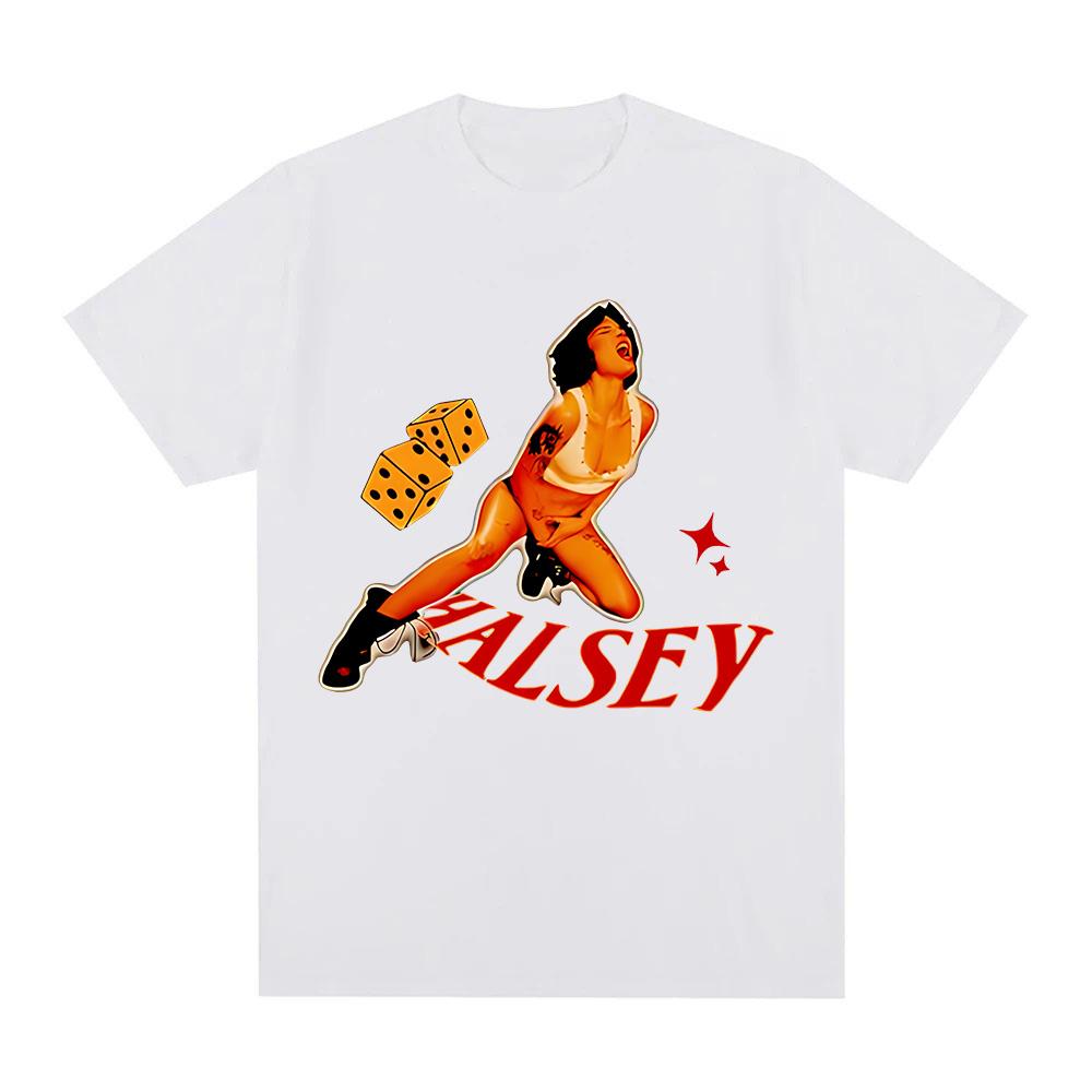 Halsey Safeword 2025 Tシャツ女性/男性 - Summer Clothing Trends 2025 のレビューと価格