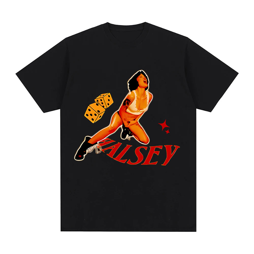 Halsey Safeword 2025 Tシャツ女性/男性 - Summer Clothing Trends 2025 のレビューと価格