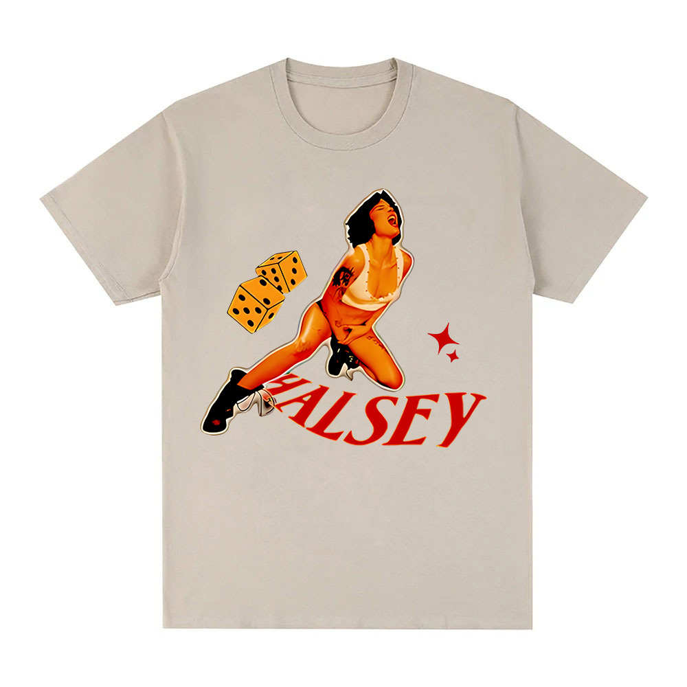 Halsey Safeword 2025 Tシャツ女性/男性 - Summer Clothing Trends 2025 のレビューと価格