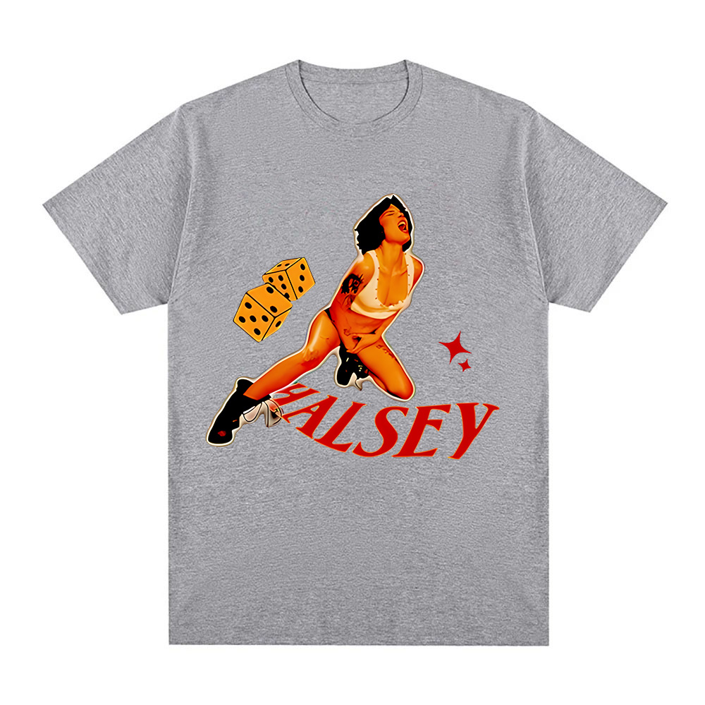Halsey Safeword 2025 Tシャツ女性/男性 - Summer Clothing Trends 2025 のレビューと価格