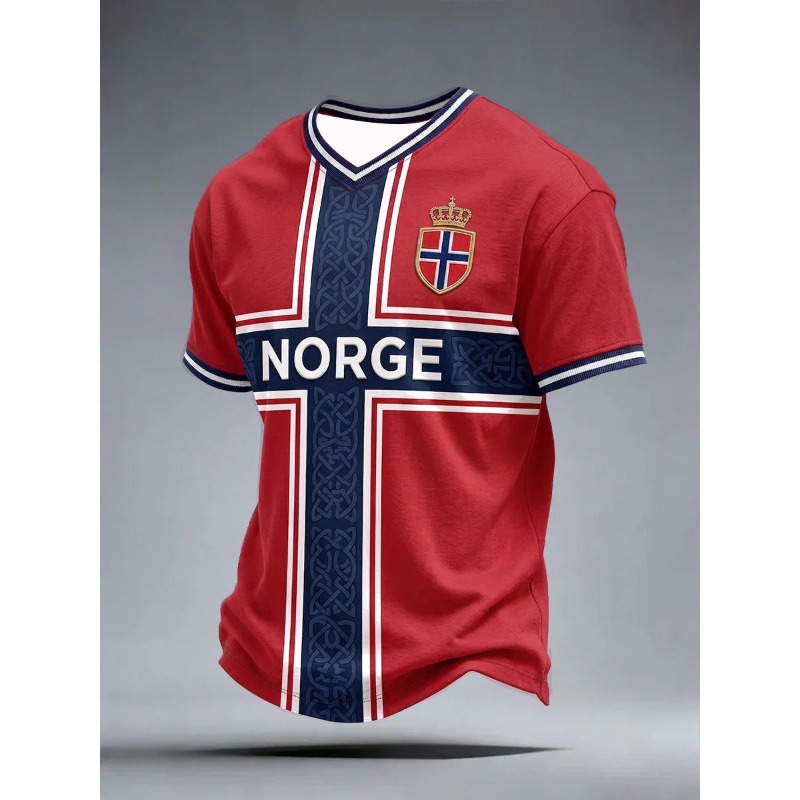 サッカー フットボール ジャージ ノルウェー Norge バ - Summer Viking Clothing のレビューと価格