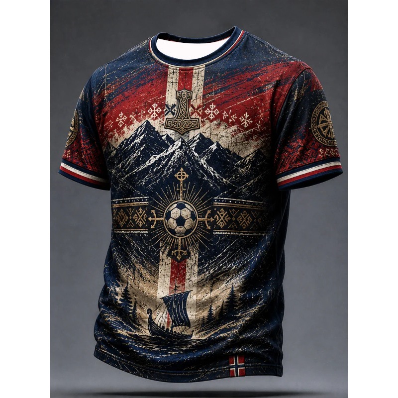 サッカー フットボール ジャージ ノルウェー Norge バ - Summer Viking Clothing のレビューと価格