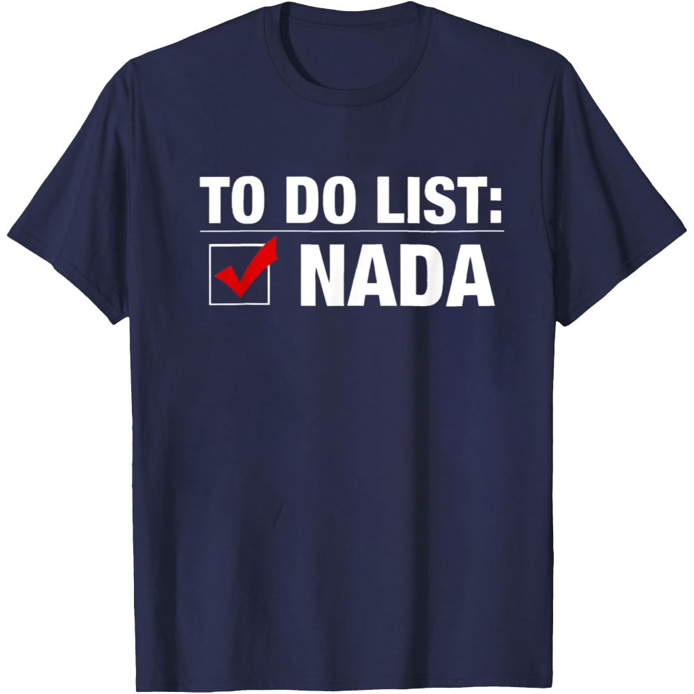 TO DO LIST: NADA ファッションスローガン T - Summer Clothing List のレビューと価格