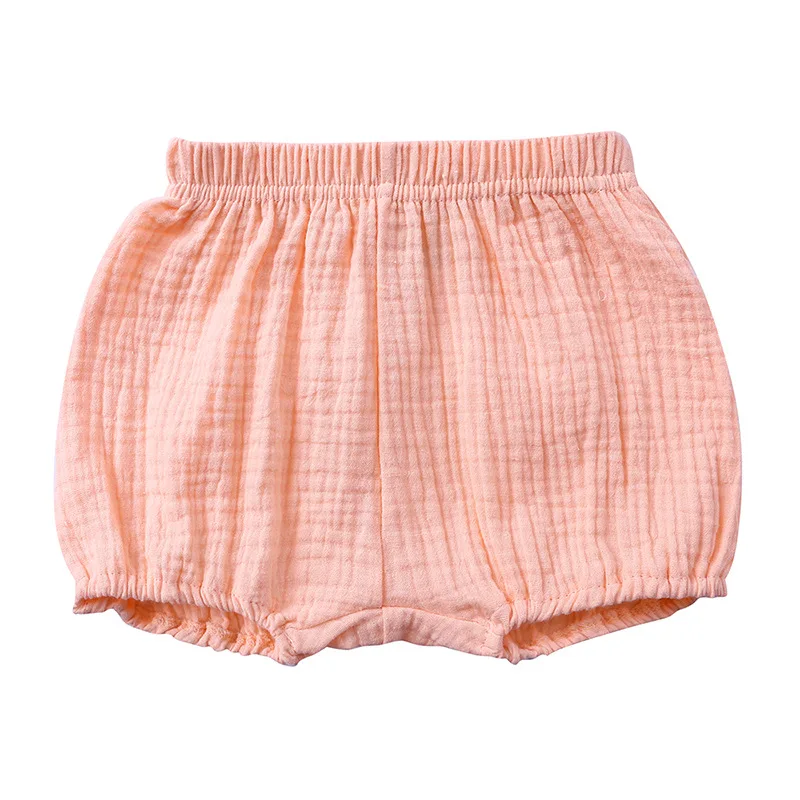 夏無地ベビーブルマ 0-4T 幼児キッズコットンショーツ新生 - Summer Clothing Affordable のレビューと価格