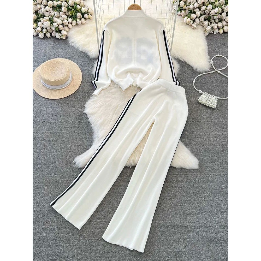 レディーススタンドカラージッパーセーター春夏2024新作おし - Summer Clothing List のレビューと価格