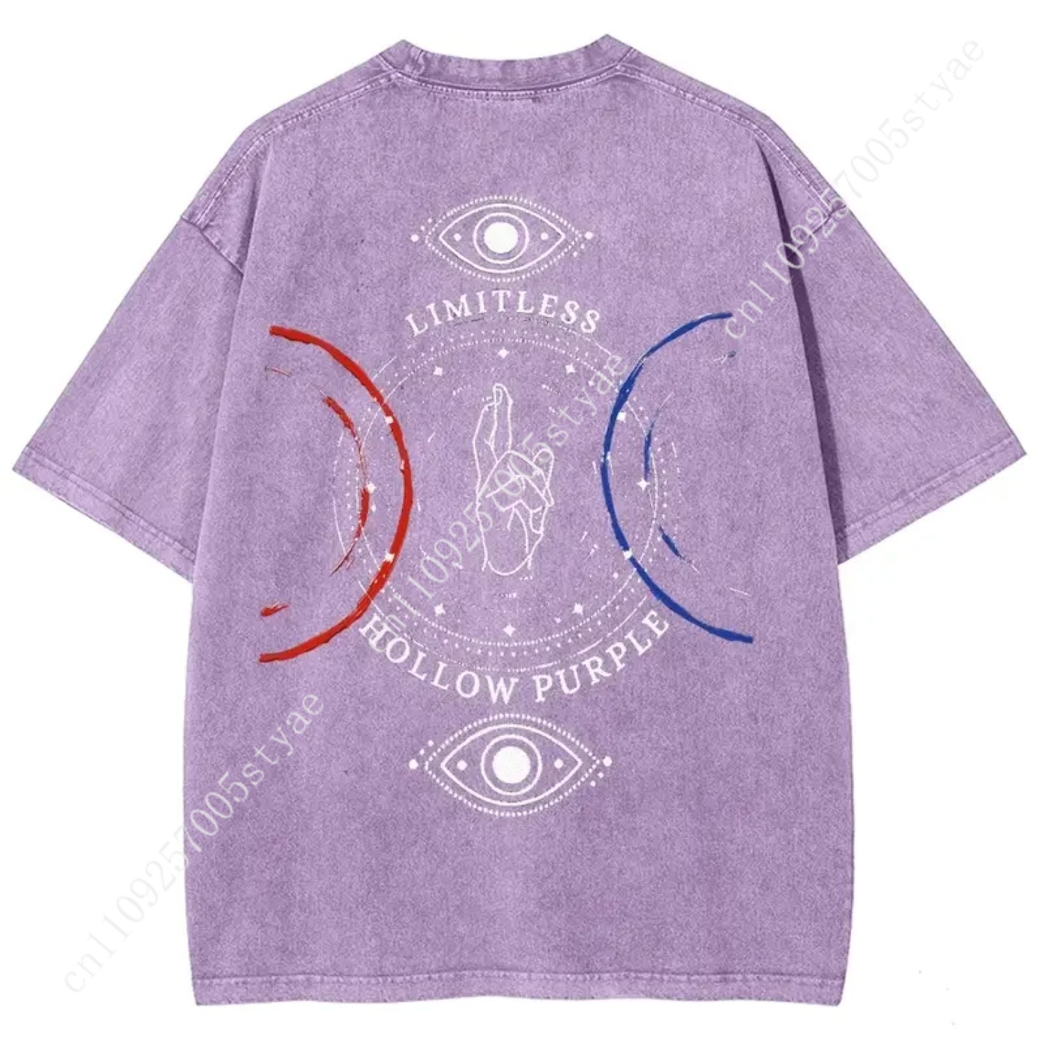 アニメ五条悟プリントTシャツ メンズ レディース ヴィンテー - Vintage Summer Clothing Men のレビューと価格