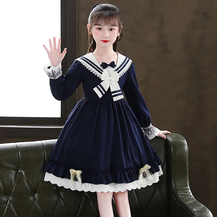 夏ロリータ子供衣装服女の子カジュアルミディドレス子供ドレス十 - Summer Clothing For Teen Girls のレビューと価格