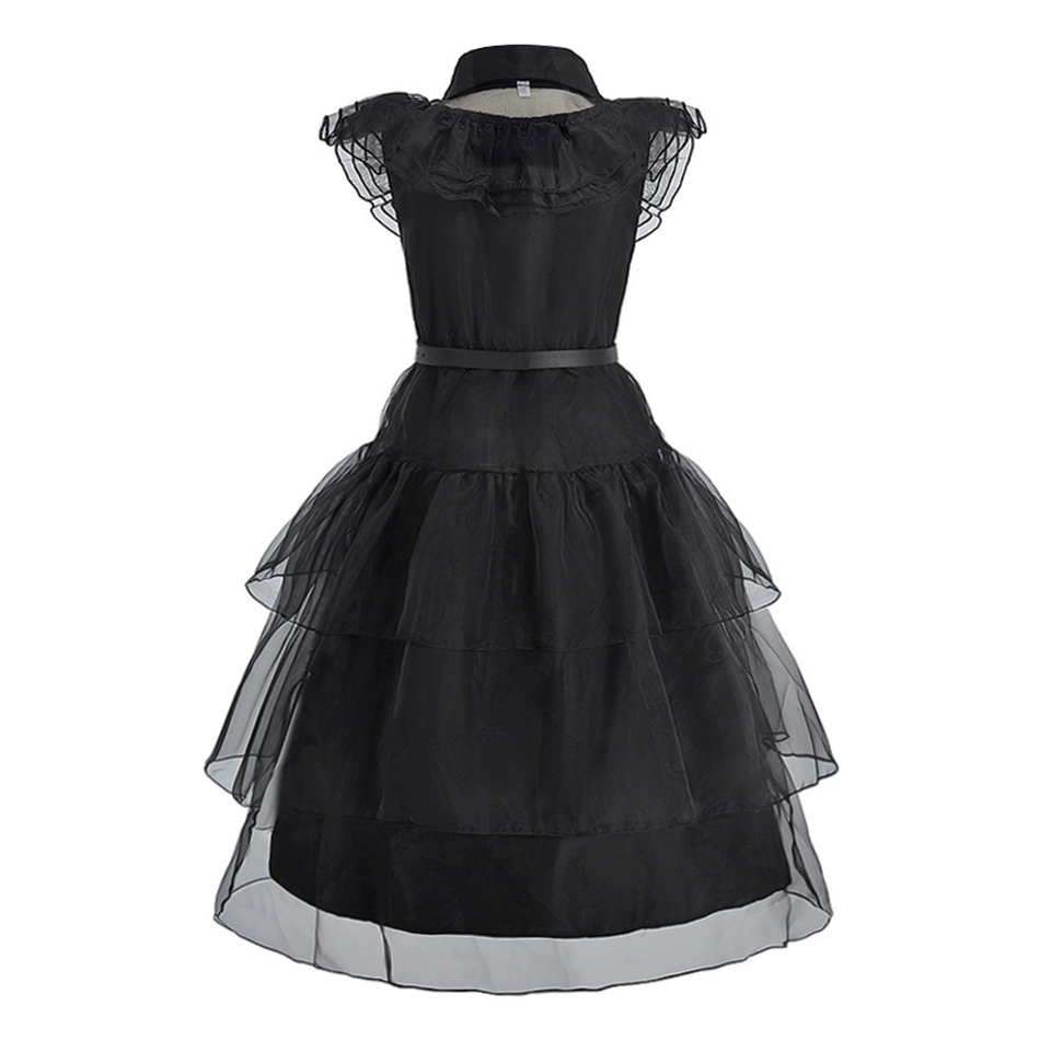 女の子の衣装子供コスプレ黒魔女プリンセスドレス子供ページェン - Summer Dresses Yours Clothing のレビューと価格