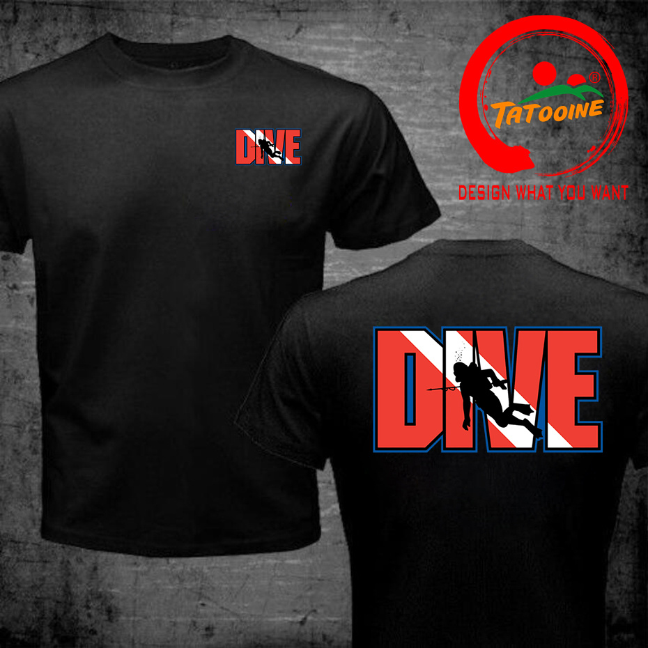 男性用スキューバダイビングTシャツ,コットンTシャツ,ストリ - Summer Clothing Drive のレビューと価格