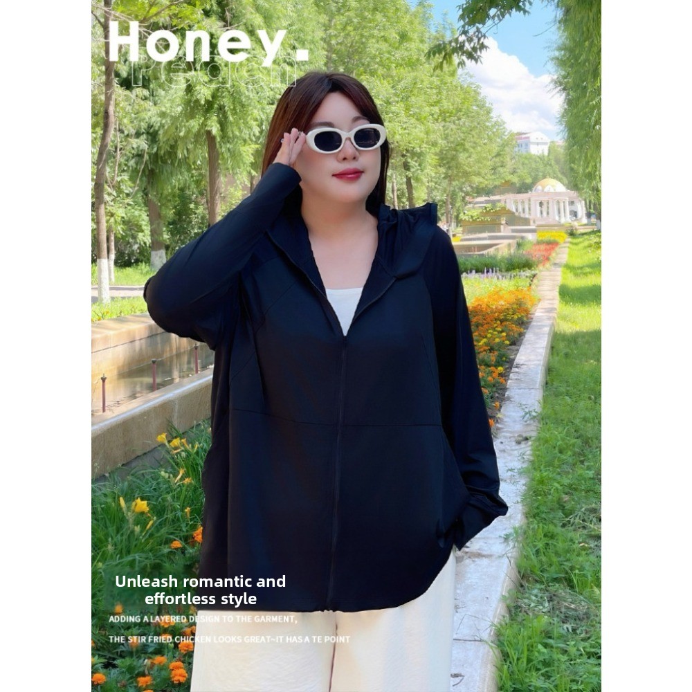 夏用の女性用ファットMMニュープラスサイズアイスシルク日焼け - Summer Clothing Plus Size Women のレビューと価格