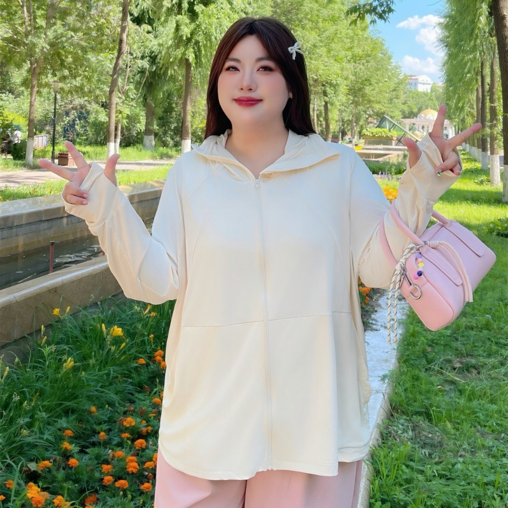 夏用の女性用ファットMMニュープラスサイズアイスシルク日焼け - Summer Clothing Plus Size Women のレビューと価格