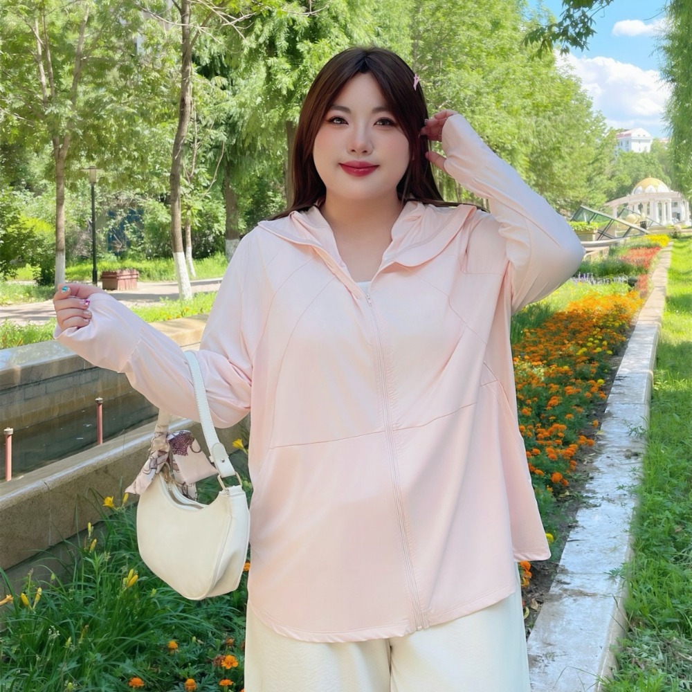 夏用の女性用ファットMMニュープラスサイズアイスシルク日焼け - Summer Clothing Plus Size Women のレビューと価格