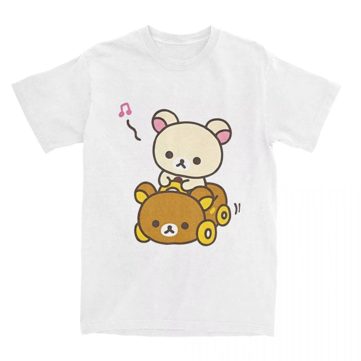 2026年夏新作 車を運転するリラックマTシャツ メンズ・レ - Summer Clothing Drive のレビューと価格
