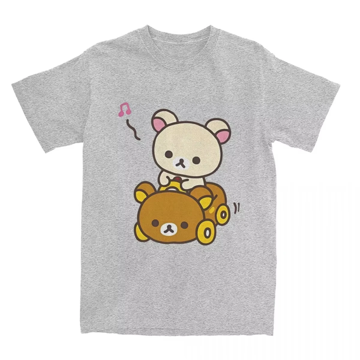 2026年夏新作 車を運転するリラックマTシャツ メンズ・レ - Summer Clothing Drive のレビューと価格