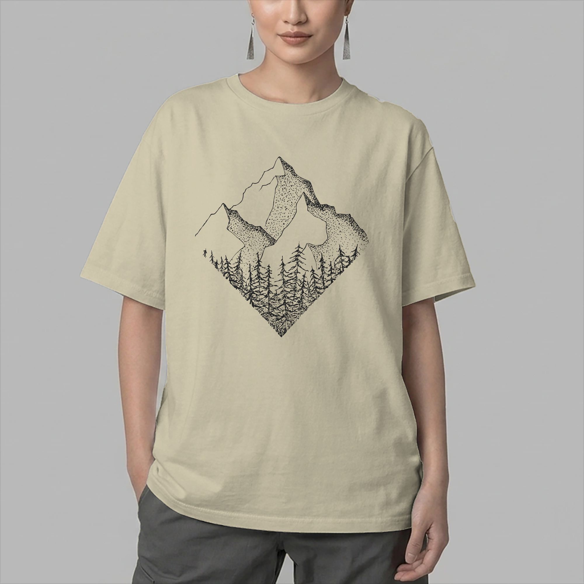 ダイヤモンドレンジ Tシャツ男性用ピュアコットン Tシャツ  - Summer Clothing Range のレビューと価格