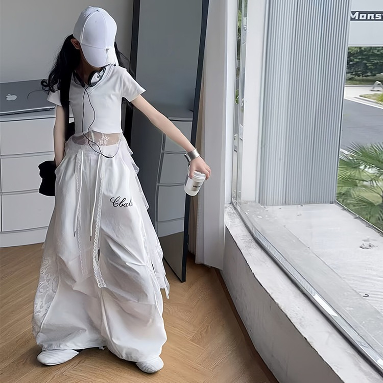 4歳から14歳女の子向けヒップホップジャズストリートダンス服 - Summer Clothing For Teen Girls のレビューと価格