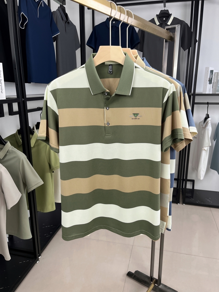 ラグジュアリーブランド半袖メンズポロシャツ夏の新作おしゃれ青 - Summer Clothing For Teens のレビューと価格