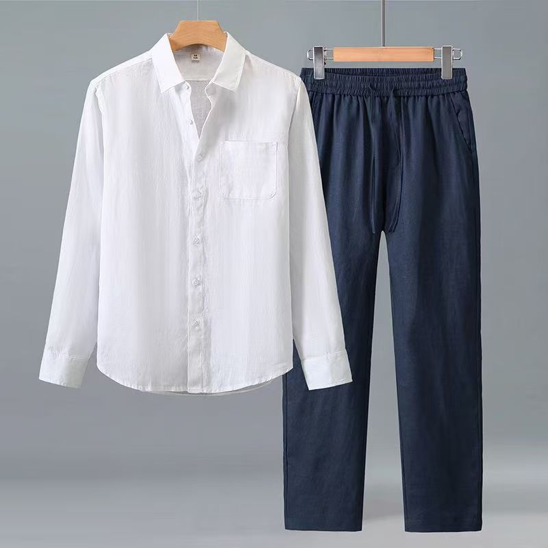 (シャツ+ズボン) 2026夏メンズファッションクラシックシ - Summer Clothes Fashion のレビューと価格