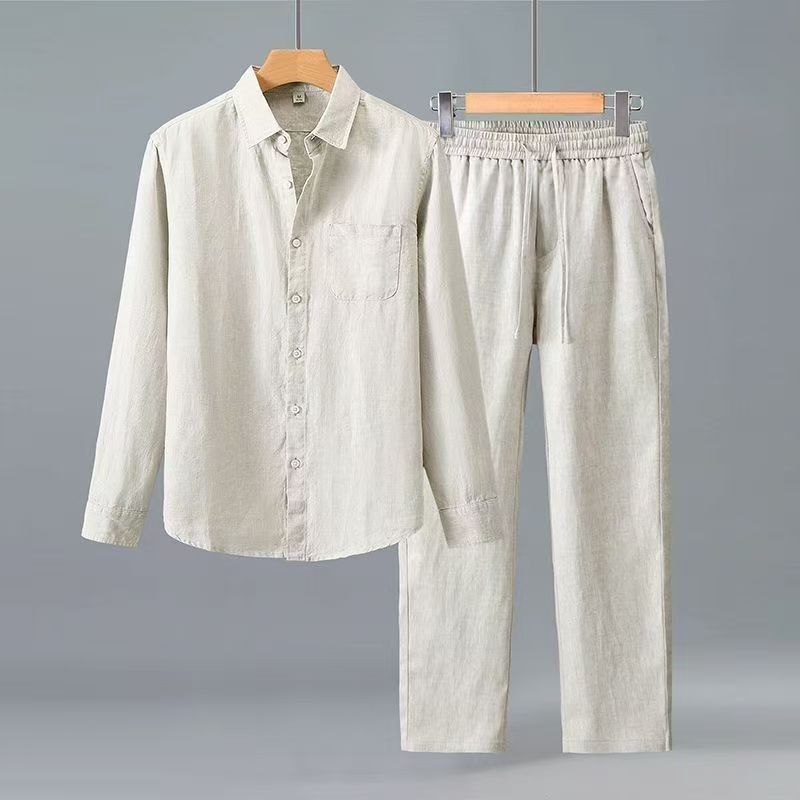 (シャツ+ズボン) 2026夏メンズファッションクラシックシ - Summer Clothes Fashion のレビューと価格