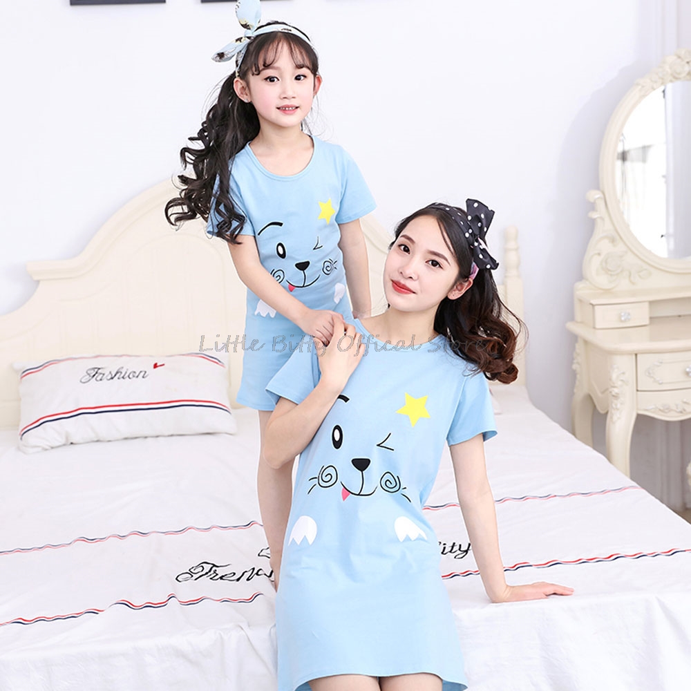 家族のための夏のパジャマ,10代の女の子と男の子のためのナイ - Summer Clothing For Teen Girls のレビューと価格
