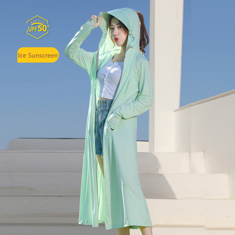 日焼け防止ジャケット女性 UPF50+ 日焼け止めコートロン - Summer Clothing Drive のレビューと価格
