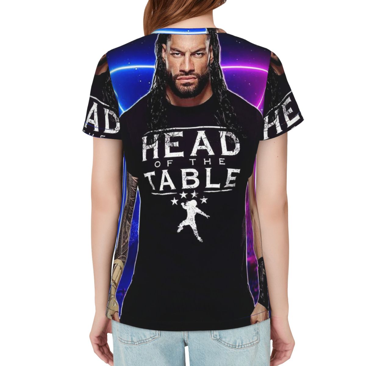 レスラーローマン・レインズ レスリング Tシャツ レディース - Summer Reign Clothing のレビューと価格