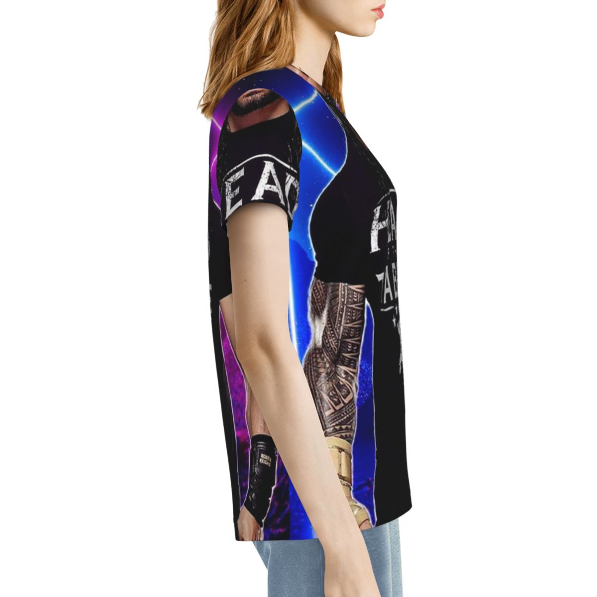 レスラーローマン・レインズ レスリング Tシャツ レディース - Summer Reign Clothing のレビューと価格
