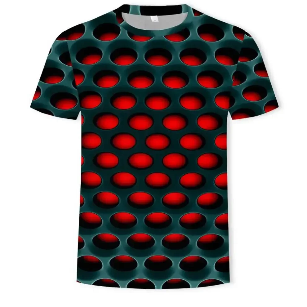 メンズ3DプリントTシャツ、男性用オーバーサイズルーズフィッ - Summer Clothing Affordable のレビューと価格