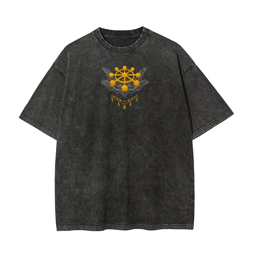 2026 マホラガホイール サマー メンズ Tシャツ 呪術廻 - Vintage Summer Clothing Men のレビューと価格