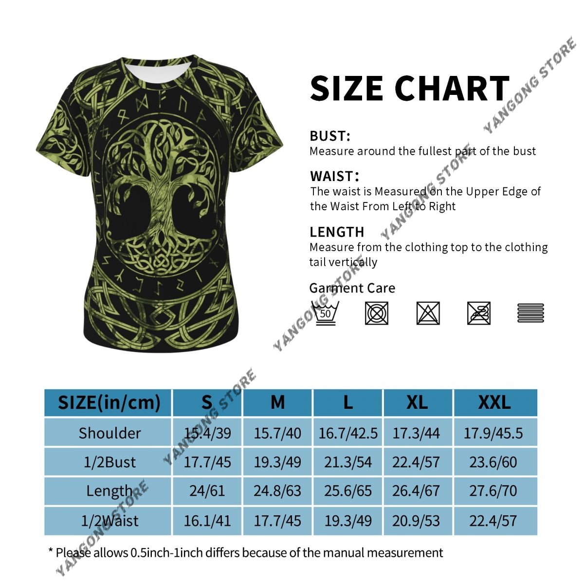 女性の Tシャツ北欧北欧バイキングツリーライフ Tシャツ女性 - Summer Viking Clothing のレビューと価格