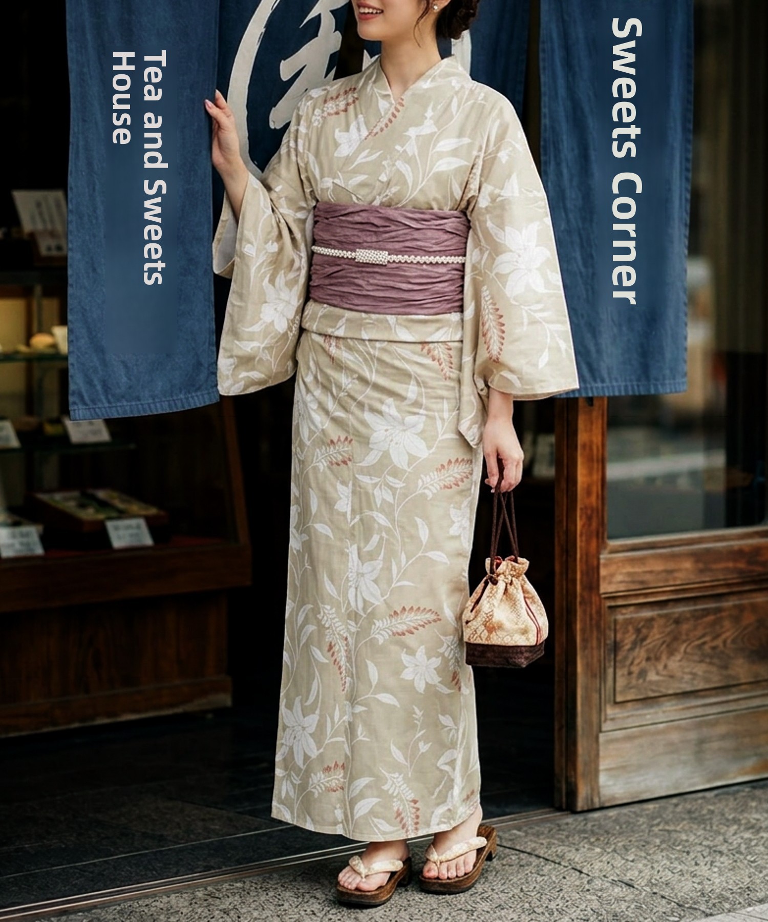 伝統的な浴衣着物綿麻素材ガールズドレス夏2026エスニック婦 - Summer Clothing For Girls のレビューと価格