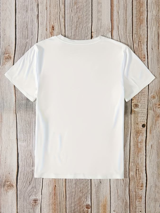漫画ドーナツプリントTシャツ、夏と春用の半袖クルーネックカジ - Summer Clothing Trends 2025 のレビューと価格