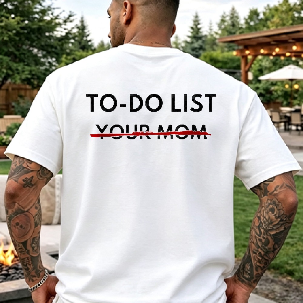 面白い To Do リストあなたの母 Tシャツ夏母ママグラフ - Summer Clothing List のレビューと価格