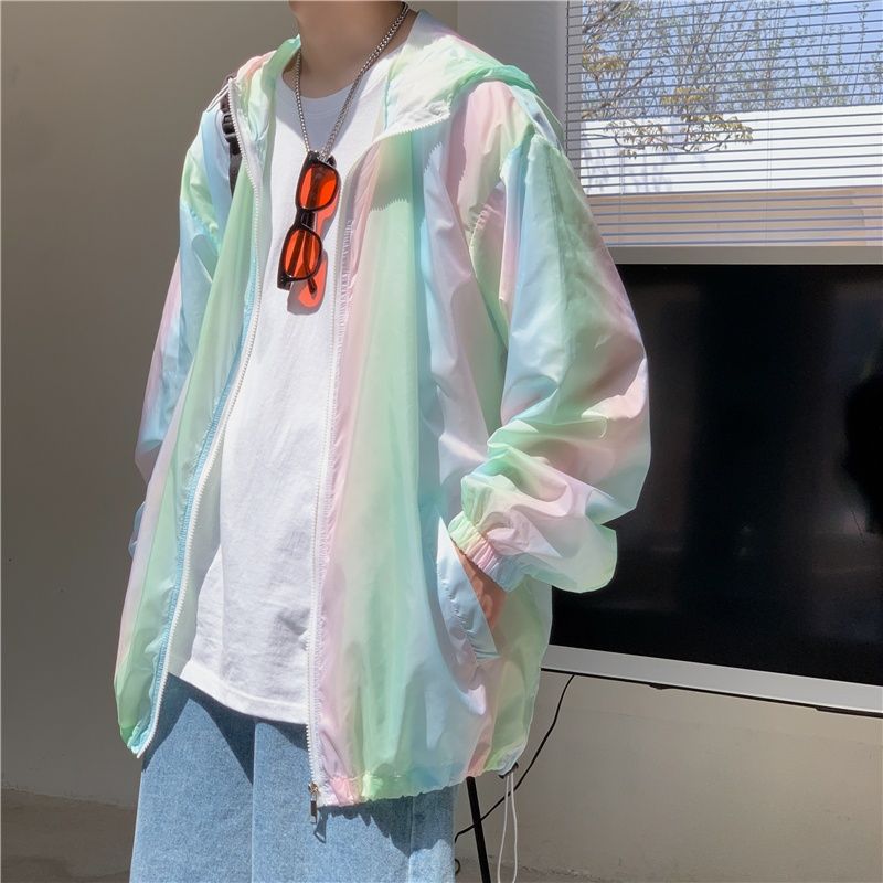 メンズサングラス,たっぷり,薄手のコート,フード付きジッパー - Summer Clothing Affordable のレビューと価格