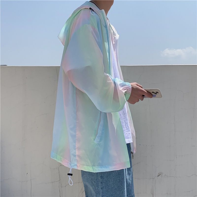 メンズサングラス,たっぷり,薄手のコート,フード付きジッパー - Summer Clothing Affordable のレビューと価格