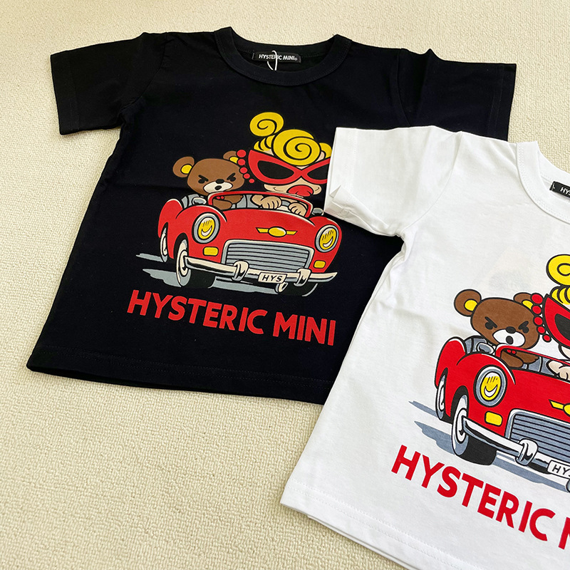 かわいい新しいヒステリックミニ漫画Tシャツアニメ周辺服夏服快 - Summer Clothing For Girls のレビューと価格